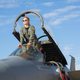 Brie Larson as Carol Danvers.